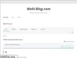 Sites similar to wahl-blog.com
