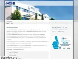 Sites similar to wahl-mkt.de