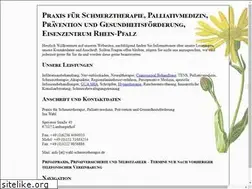 Sites similar to wahl-schmerztherapie.de
