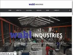 Sites similar to wahl.co.za