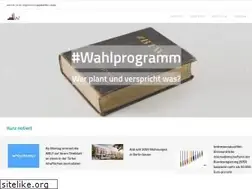 Sites similar to wahl.de