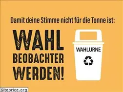 Sites similar to wahlbeobachtung.de
