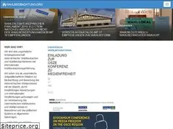 Sites similar to wahlbeobachtung.org