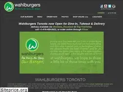 Sites similar to wahlburgers.ca