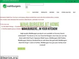 Sites similar to wahlburgersathome.com