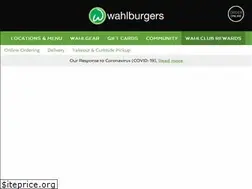 Sites similar to wahlburgersrestaurant.com