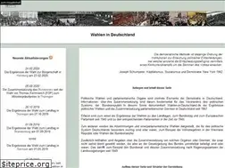 Sites similar to wahlen-in-deutschland.de