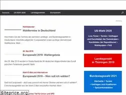 Sites similar to wahlen.info