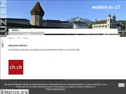 Sites similar to wahlen.lu.ch