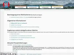 Sites similar to wahlen.thueringen.de