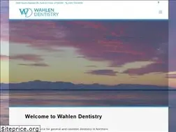 Sites similar to wahlendental.com
