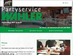 Sites similar to wahler-partyservice.de