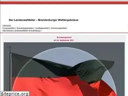 Sites similar to wahlergebnisse.brandenburg.de