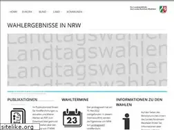 Sites similar to wahlergebnisse.nrw