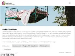 Sites similar to wahlers-gaerten.de