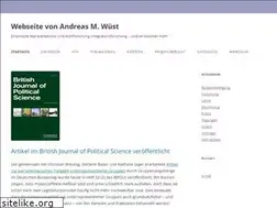 Sites similar to wahlforscher.de