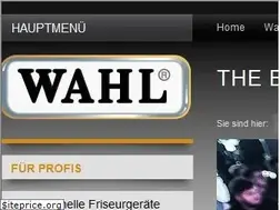 Sites similar to wahlglobal.com