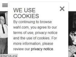 Sites similar to wahlhomeproducts.com
