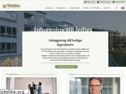 Sites similar to wahlinfastigheter.se