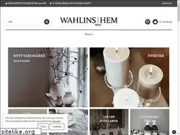 Sites similar to wahlinshem.se