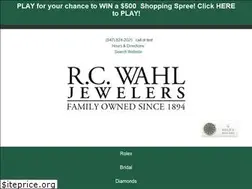 Sites similar to wahljewelers.com