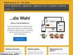 Sites similar to wahlomat.co