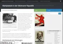 Sites similar to wahlplakate-archiv.de