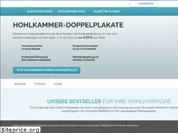 Sites similar to wahlplakate-drucken.de