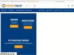 Sites similar to wahlplakatshop.de