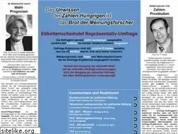 Sites similar to wahlprognosen-info.de