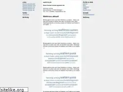 Sites similar to wahlross.de