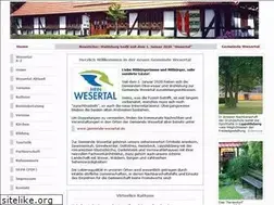 Sites similar to wahlsburg.de