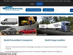 Sites similar to wahlstedtsbil.se