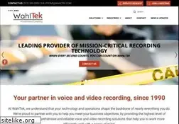 Sites similar to wahltek.com