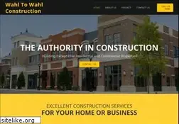 Sites similar to wahltowahl.com