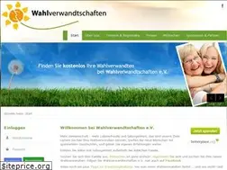 Sites similar to wahlverwandtschaften.org