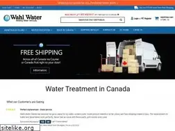 Sites similar to wahlwater.com