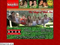 Sites similar to wahnee.com