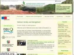 Sites similar to wahnerheide-koenigsforst.de