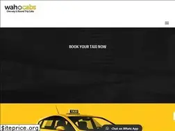 Sites similar to wahocabs.com