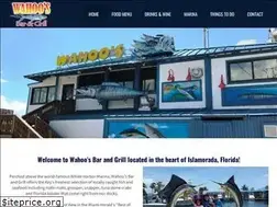Sites similar to wahoosbarandgrill.com