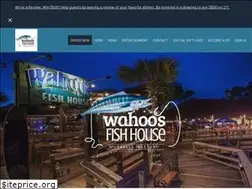 Sites similar to wahoosfishhouse.com