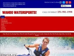 Sites similar to wahoowatersports.com
