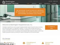 Sites similar to wahospitalservices.com