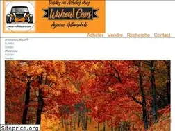 Sites similar to wahoucars.com