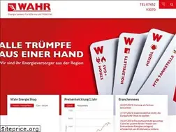 Sites similar to wahr-energie.de
