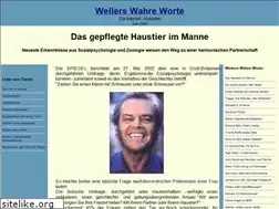 Sites similar to wahre-worte.de
