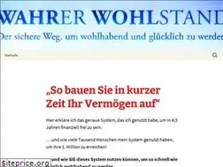 Sites similar to wahrerwohlstand7.de