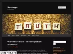 Sites similar to wahrheit.se