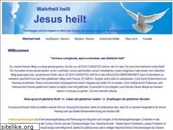 Sites similar to wahrheitheilt.de